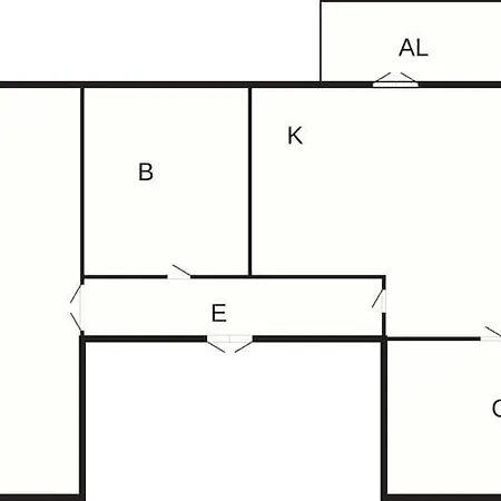 3 Person In C Σπίτι διακοπών Århus